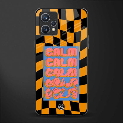 calm glass case for realme 9 4g image