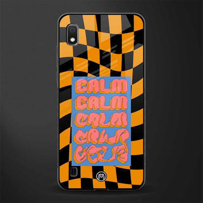 calm glass case for samsung galaxy a10 image