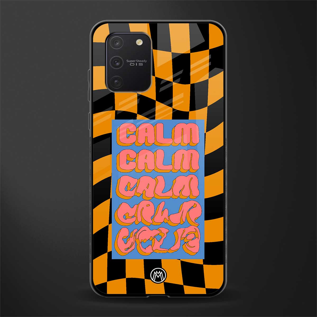 calm glass case for samsung galaxy s10 lite image