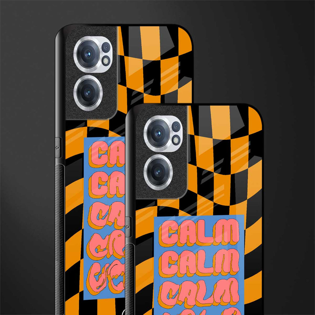 calm glass case for oneplus nord ce 2 5g image-2
