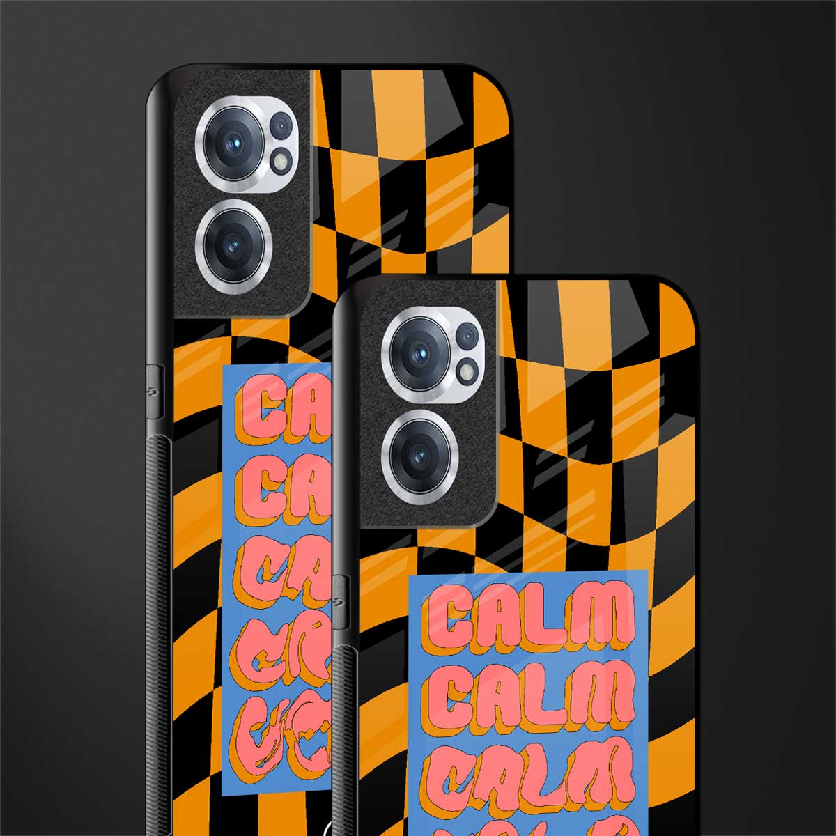 calm glass case for oneplus nord ce 2 5g image-2