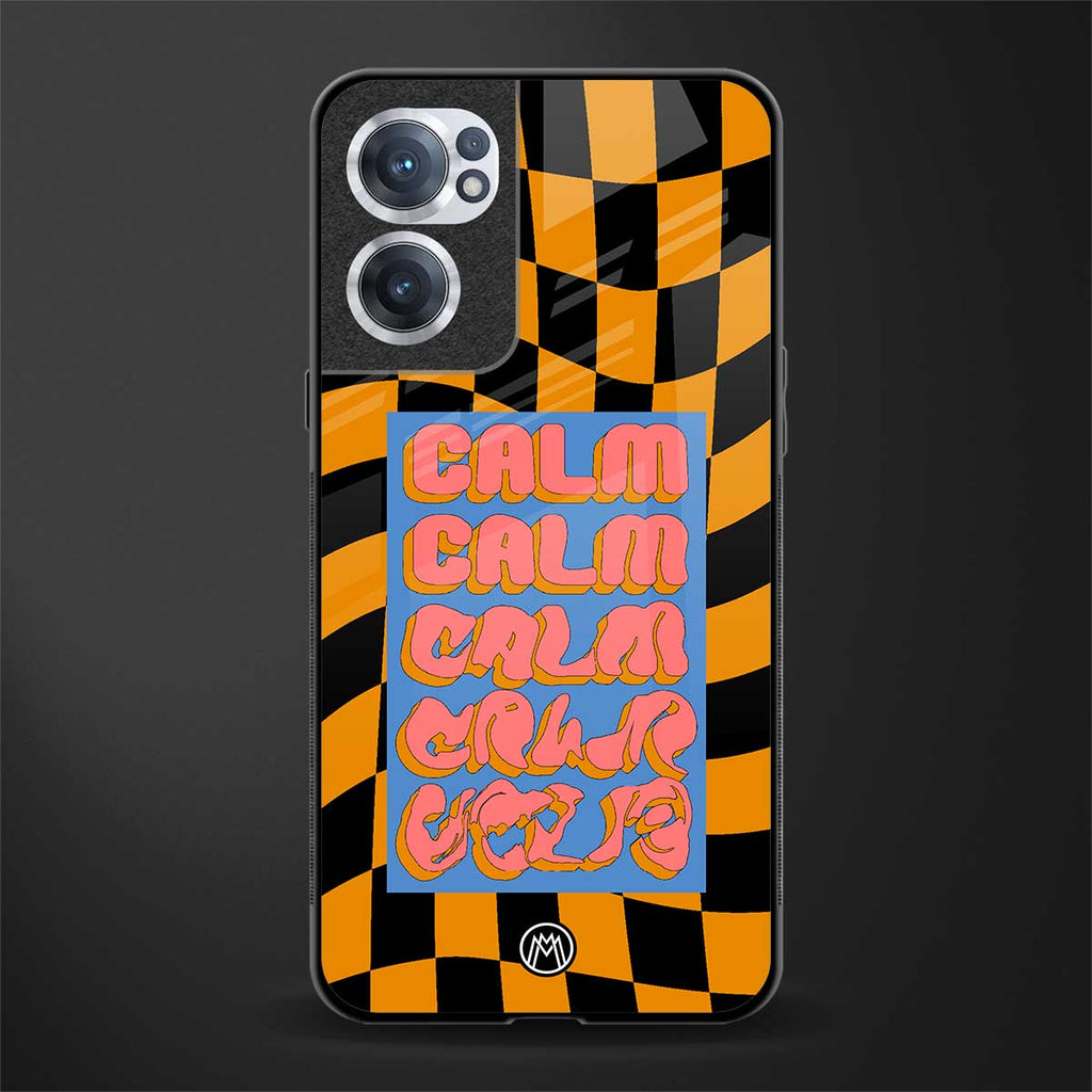 calm glass case for oneplus nord ce 2 5g image