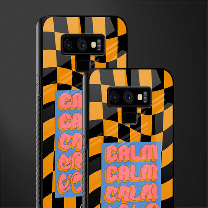 calm glass case for samsung galaxy note 9 image-2