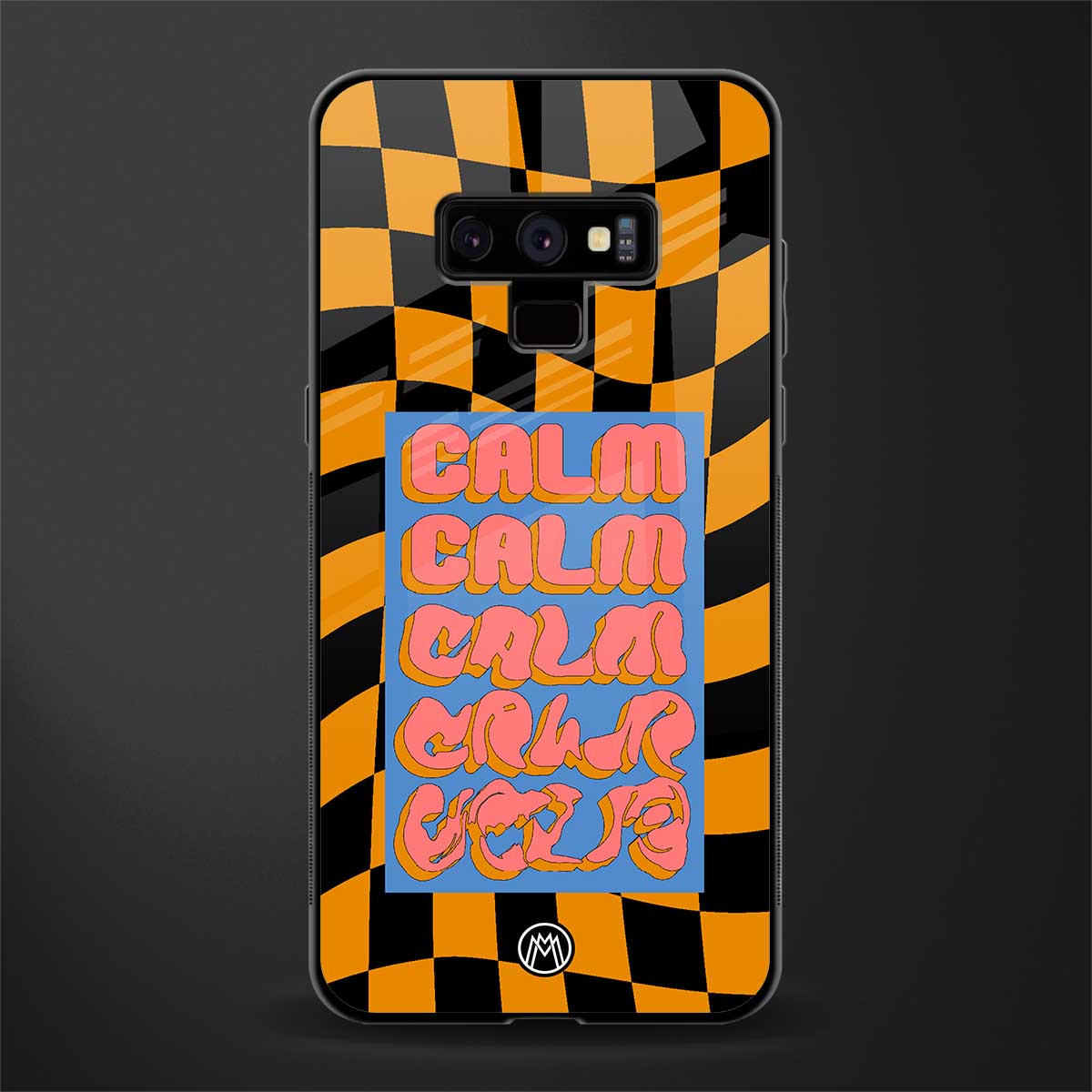 calm glass case for samsung galaxy note 9 image