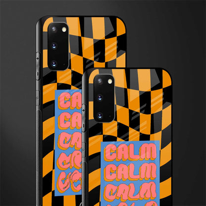 calm glass case for samsung galaxy s20 image-2
