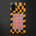 calm glass case for samsung galaxy s20 image
