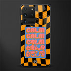 calm glass case for samsung galaxy s20 ultra image