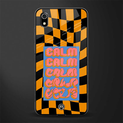 calm glass case for redmi 7a image