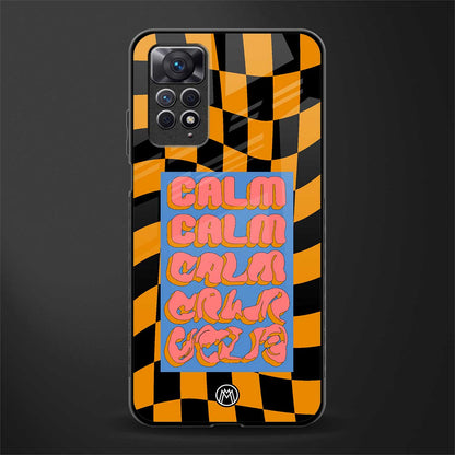 calm glass case for redmi note 11 pro image
