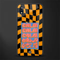 calm glass case for vivo y91i image