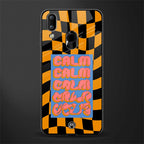 calm glass case for vivo y93 image