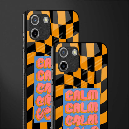 calm glass case for realme c11 image-2