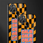 calm glass case for realme narzo 30a image-2