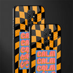 calm glass case for redmi 9 prime image-2
