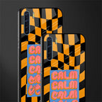 calm glass case for oppo f15 image-2