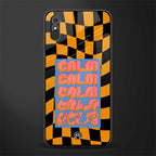 calm glass case for redmi 9i image