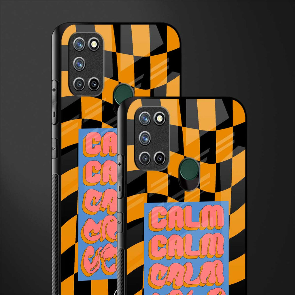 calm glass case for realme 7i image-2