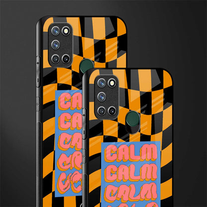calm glass case for realme 7i image-2