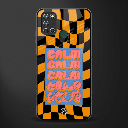 calm glass case for realme 7i image