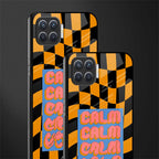calm glass case for oppo f17 image-2