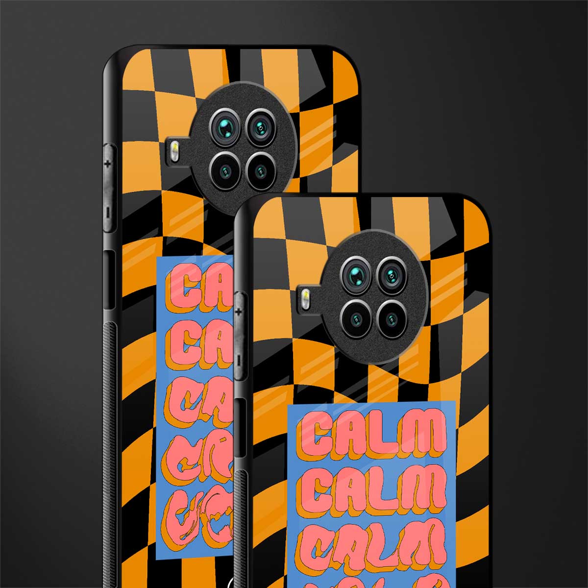 calm glass case for mi 10i image-2
