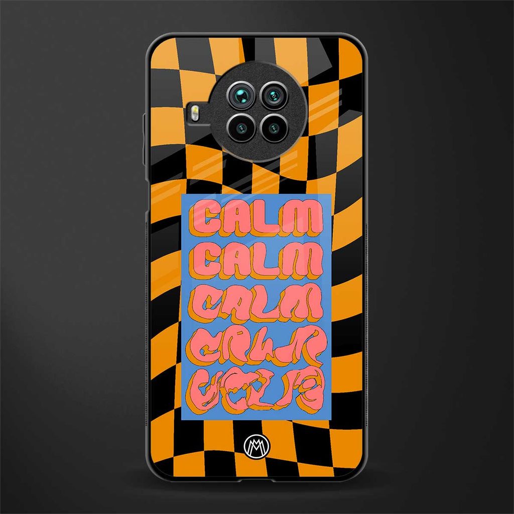 calm glass case for mi 10i image
