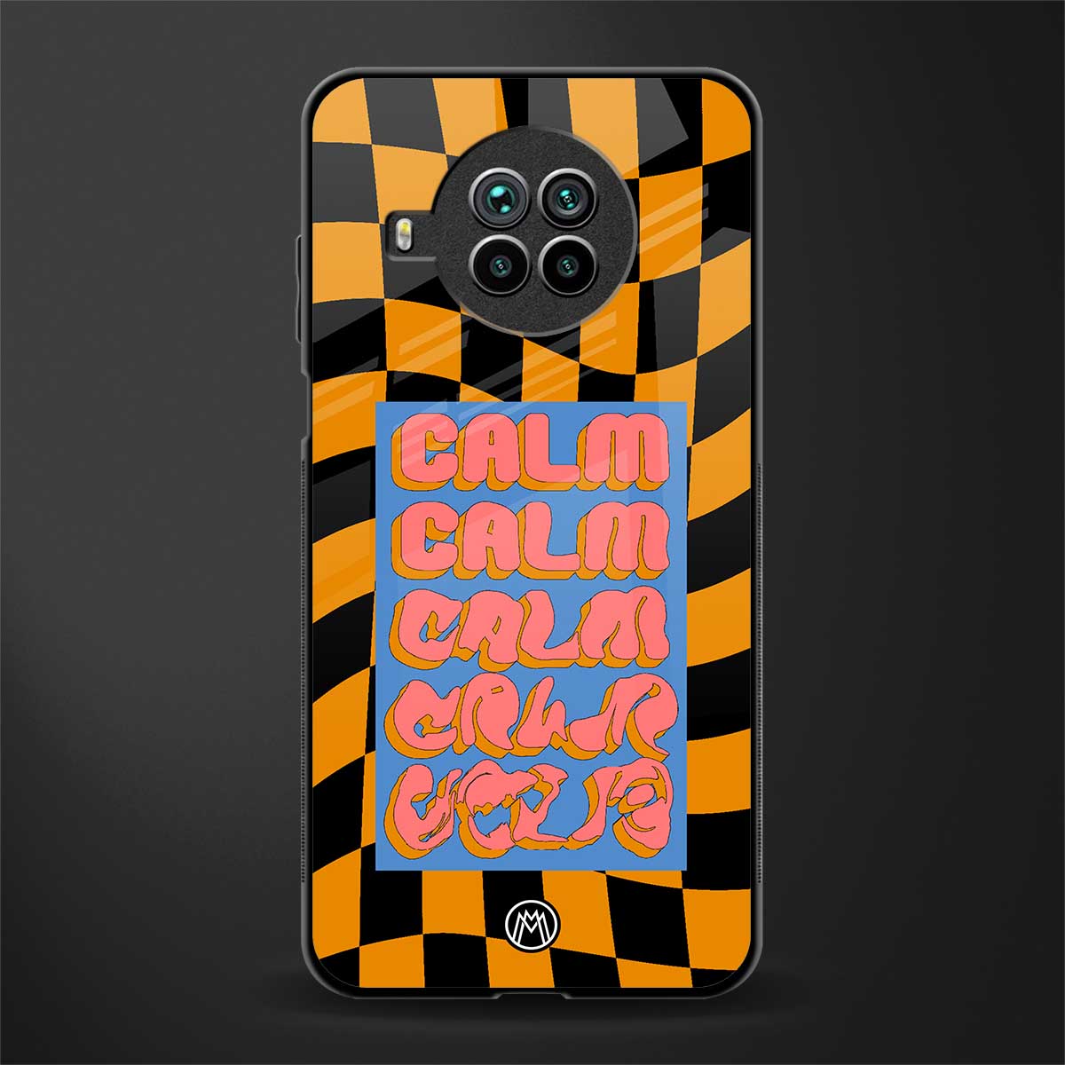 calm glass case for mi 10i image