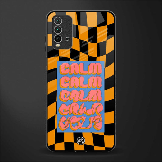 calm glass case for redmi 9 power image