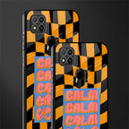 calm glass case for redmi 9 image-2