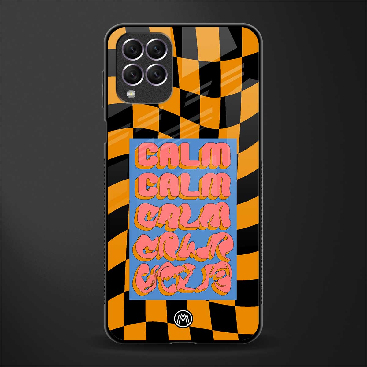 calm glass case for samsung galaxy f62 image