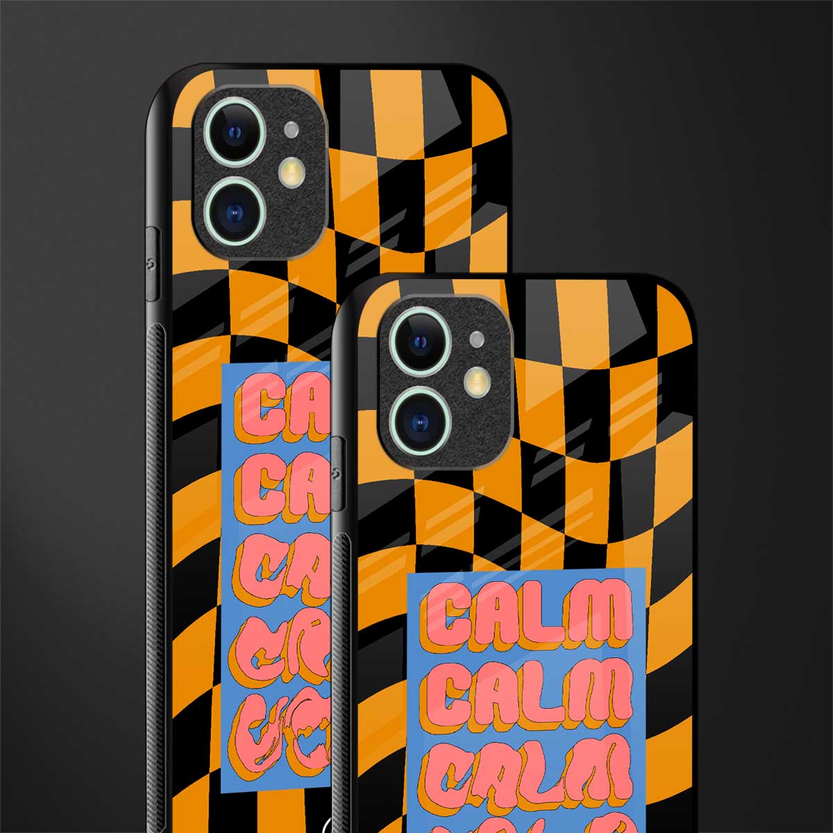 calm glass case for iphone 12 mini image-2