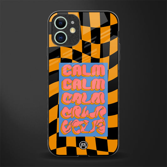 calm glass case for iphone 11 image