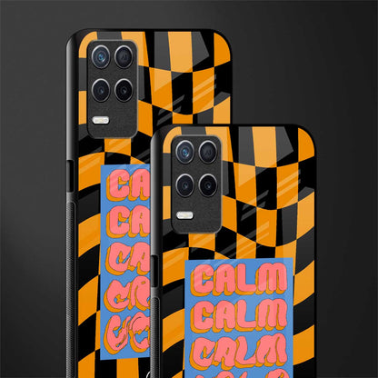 calm glass case for realme 8 5g image-2