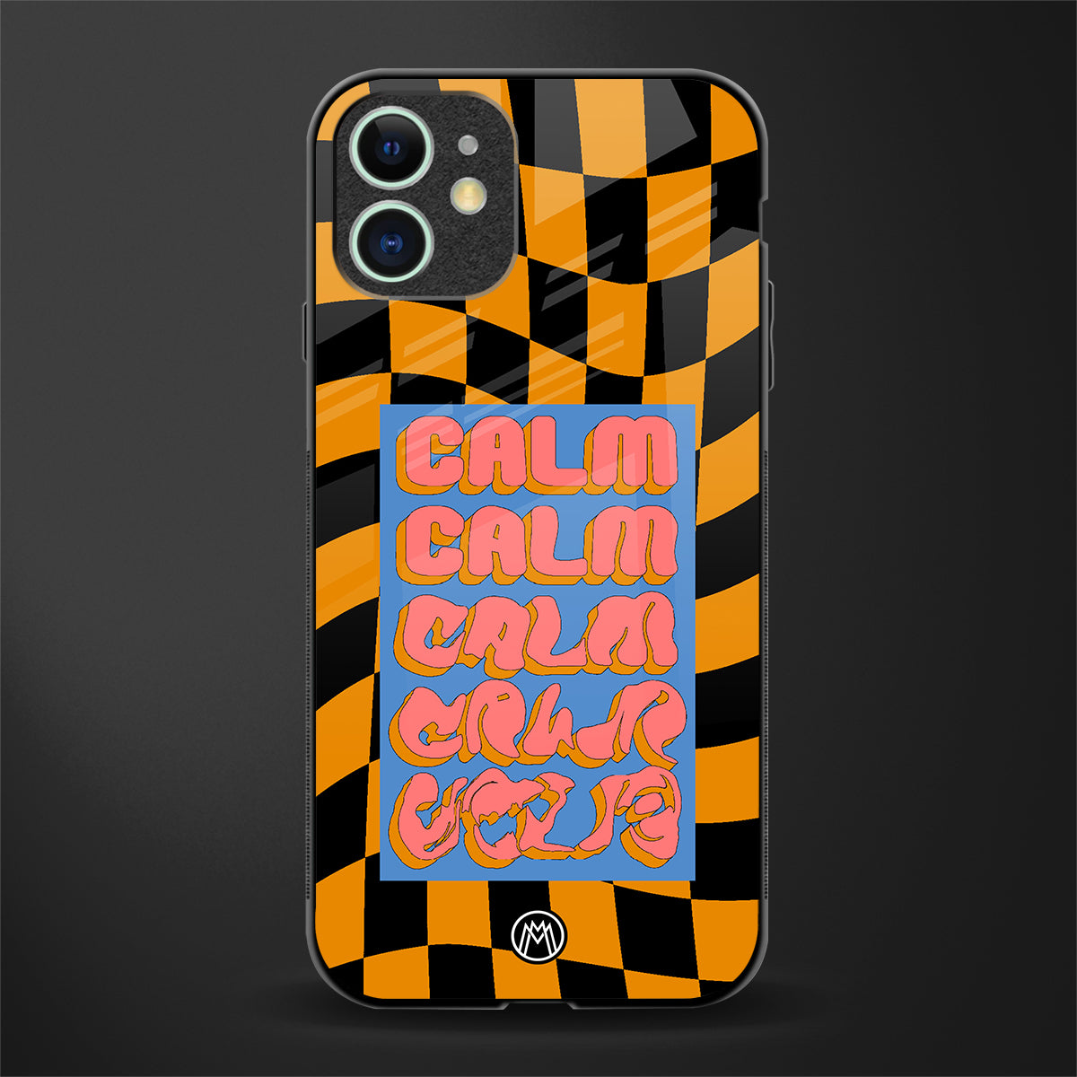 calm glass case for iphone 12 mini image