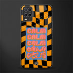 calm glass case for oppo a54 image
