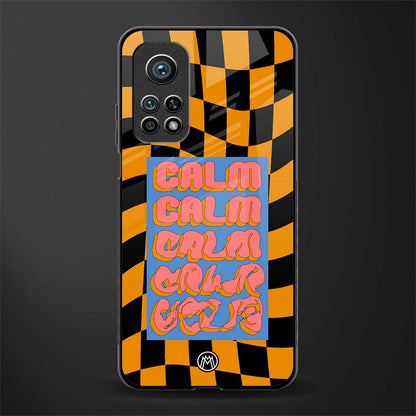 calm glass case for mi 10t 5g image