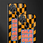 calm glass case for realme c21 image-2