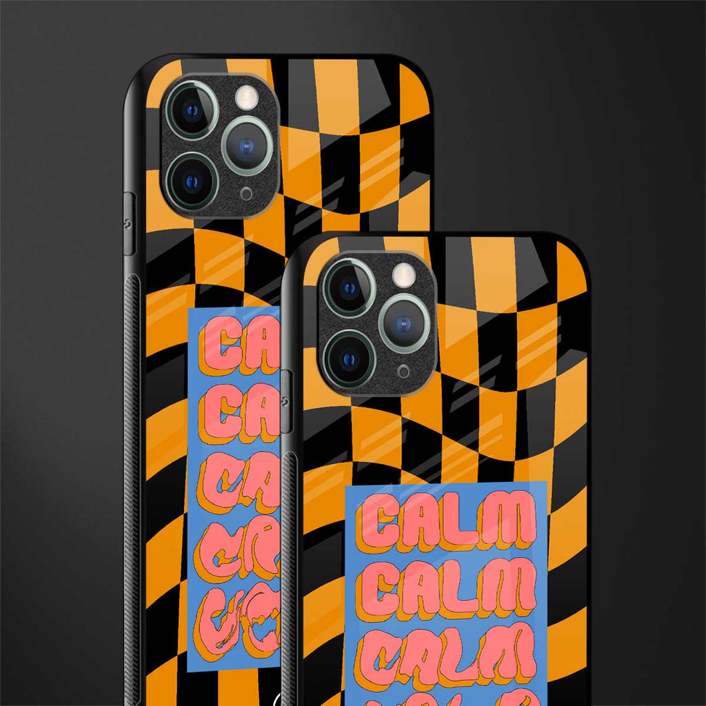 calm glass case for iphone 11 pro image-2