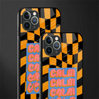 calm glass case for iphone 11 pro max image-2