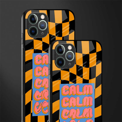 calm glass case for iphone 11 pro max image-2