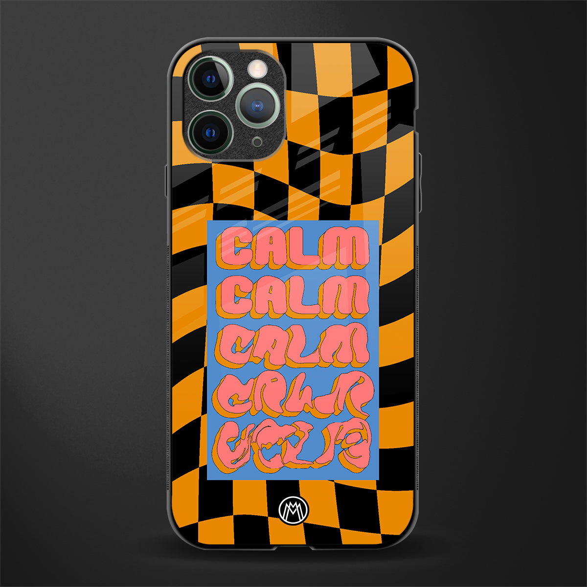 calm glass case for iphone 11 pro image