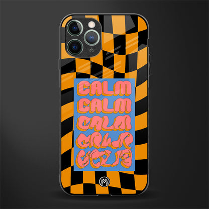 calm glass case for iphone 11 pro image