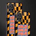 calm glass case for vivo y21s image-2