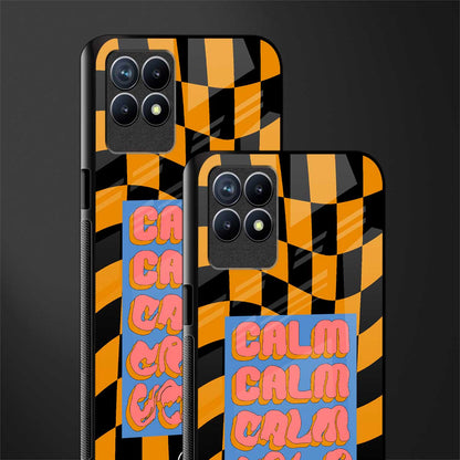 calm glass case for realme 8i image-2