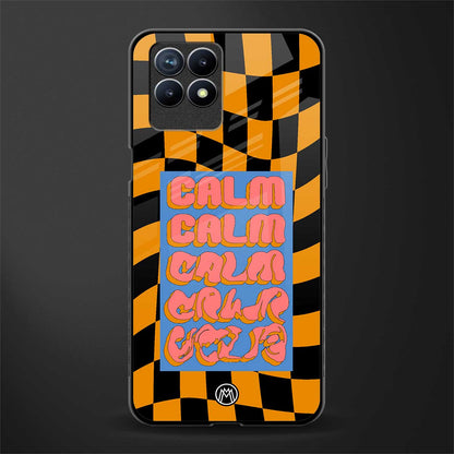 calm glass case for realme 8i image