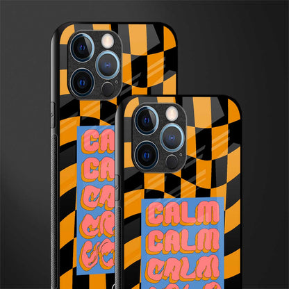 calm glass case for iphone 12 pro image-2