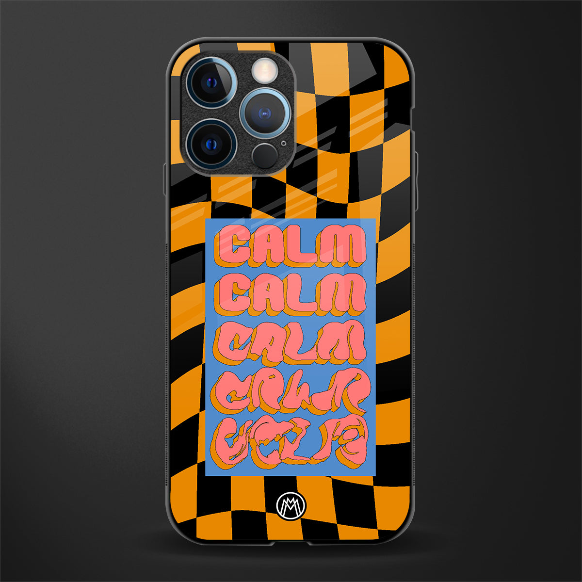 calm glass case for iphone 12 pro image