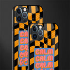 calm glass case for iphone 12 pro max image-2