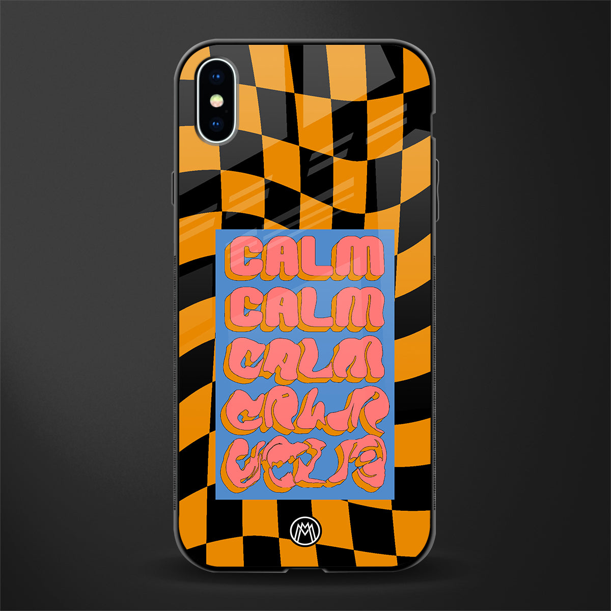 calm glass case for iphone xs max image