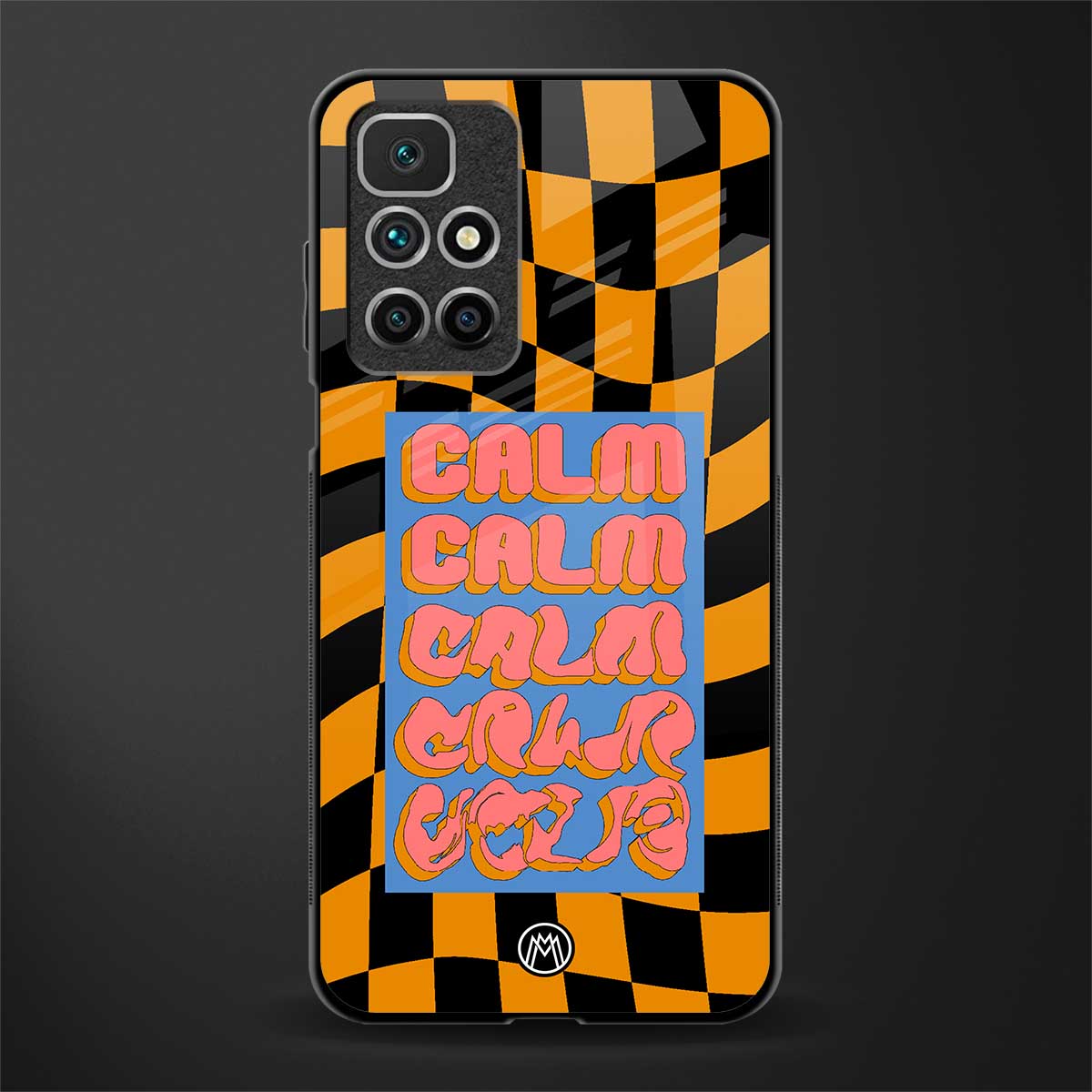 calm glass case for redmi 10 prime image